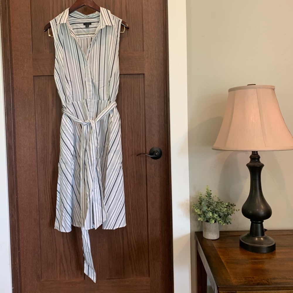 Ann Taylor striped dress